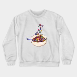 Happy breakfast! Crewneck Sweatshirt